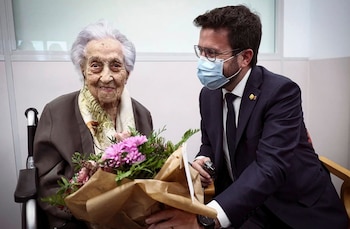 María fue calificada como "un