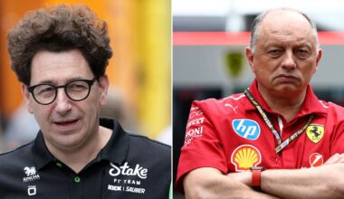Impacto en la F1: Audi le “robó” dos integrantes trascendentales a Ferrari en el desarrollo de un componente clave en los monoplazas