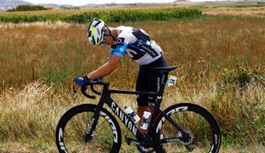 Pablo Castrillo y Fernando Barceló se retiran en La Vuelta | Radio Huesca