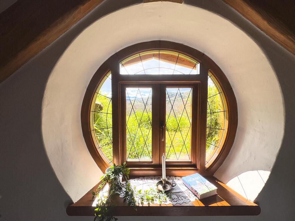 El abulense que invita a dormir en la casa de Frodo Bolson