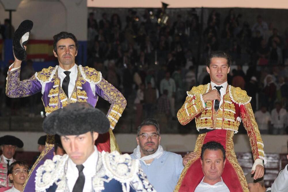 Triunfal alternativa de Villita en Consuegra