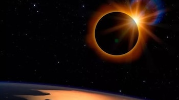 El eclipse solar del 2