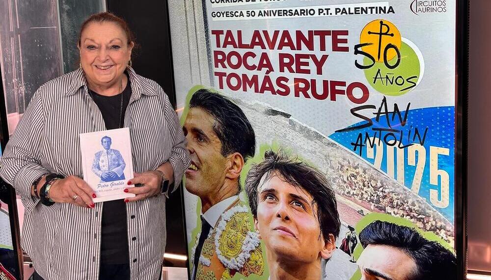 Eterno Pedro Giraldo en Palencia