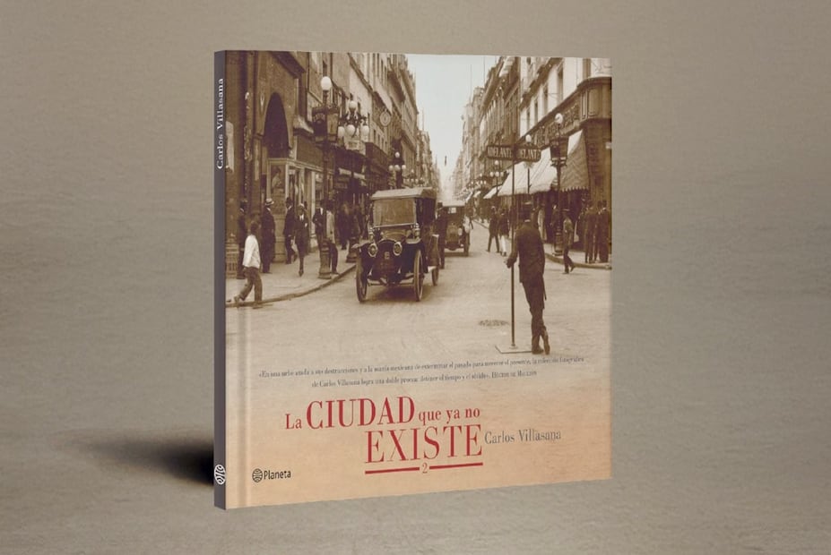 El segundo volumen de "La ciudad que ya no existe" se lanzó con un precio y formato que lo hacen más accesible que otros libros de fotografía. ESPECIAL.