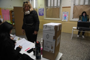La elección utiliza el sistema