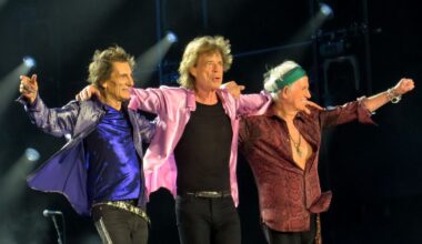El nuevo disco de The Rolling Stones ya está "casi terminado" según el hijo de Keith Richards | LOS40 Classic