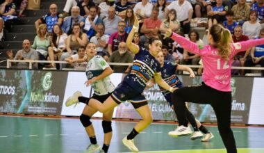 Bera Bera no sufre la resaca por la Supercopa Ibérica y vence a un combativo Elche (20-26) - naiz: