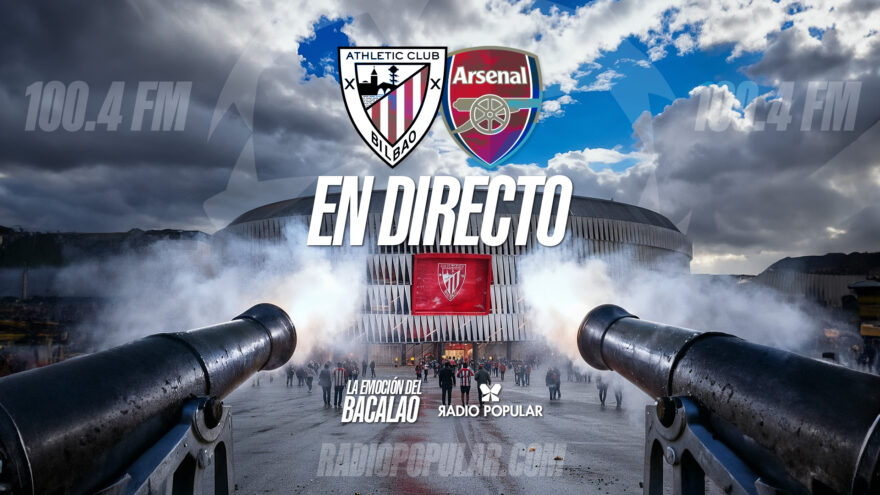 Athletic Club – Arsenal FC en directo con La Emoción del Bacalao | Jornada 1 de Champions League 2025-26