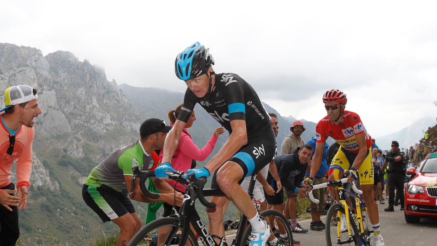 La Farrapona, testigo de uno de los duelos Contador - Froome más recordados: “Esperé mi momento”
