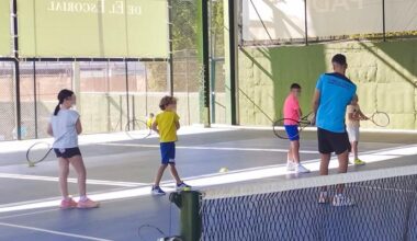San Lorenzo de El Escorial inicia la temporada deportiva con récord de participación