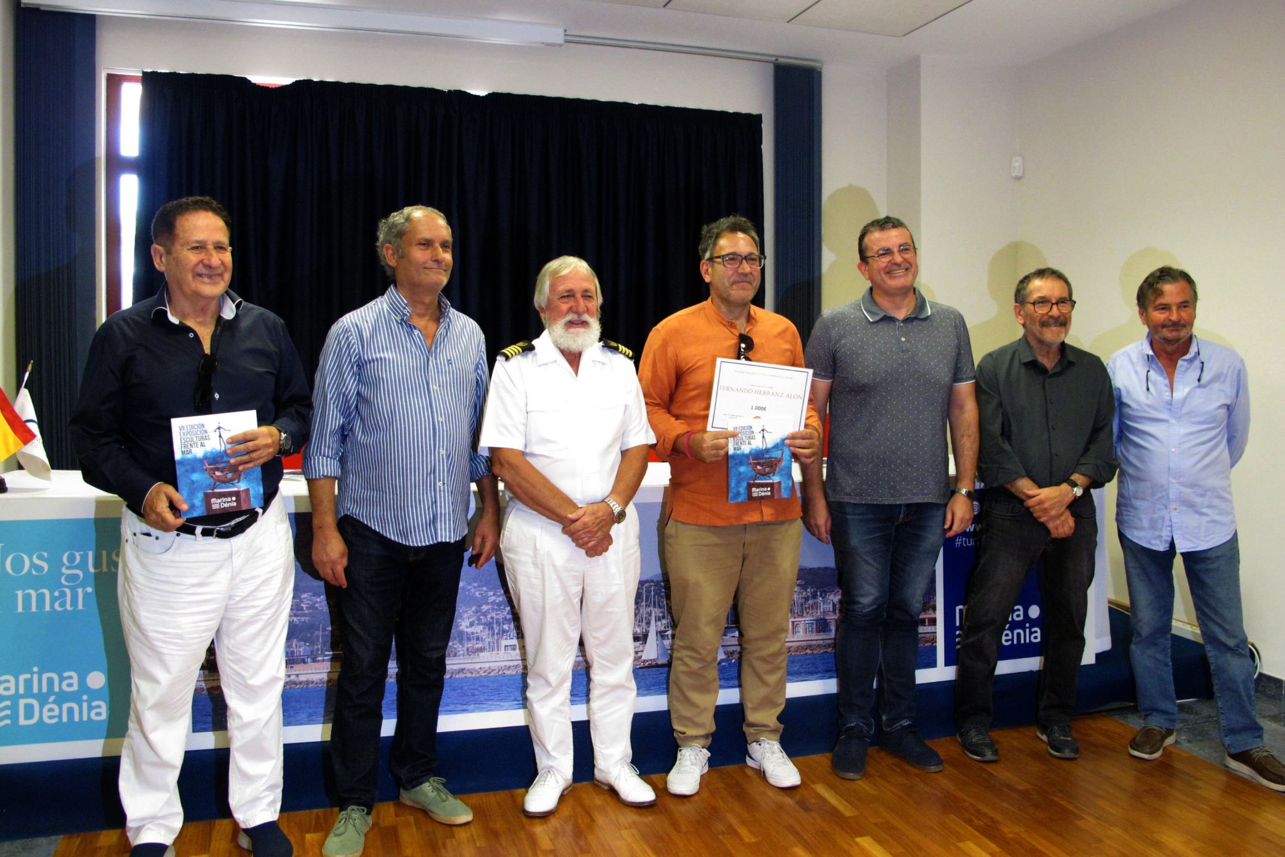 «Levedad», la mejor escultura frente al mar de Dénia tras una votación popular de más de 1.000 personas