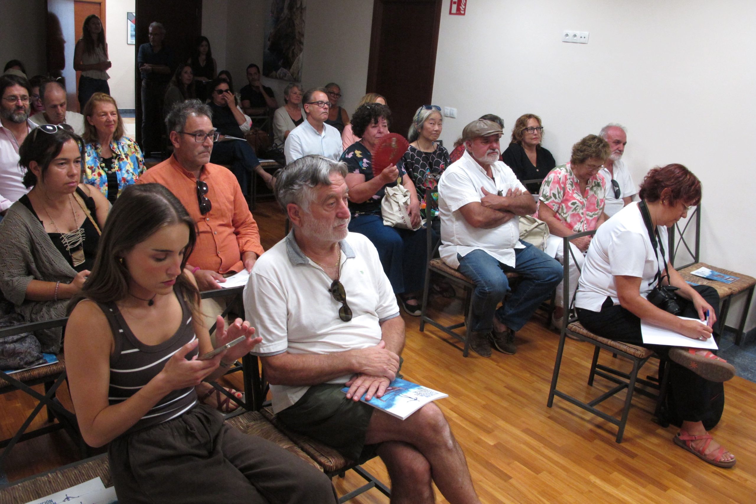 «Levedad», la mejor escultura frente al mar de Dénia tras una votación popular de más de 1.000 personas