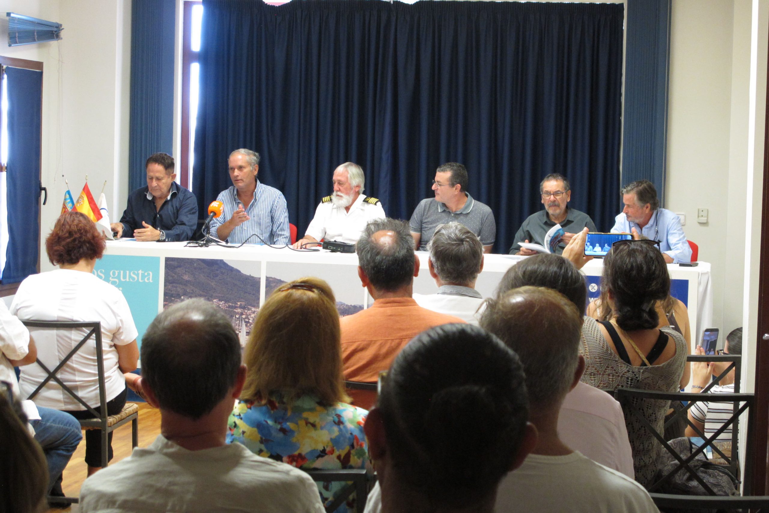 «Levedad», la mejor escultura frente al mar de Dénia tras una votación popular de más de 1.000 personas