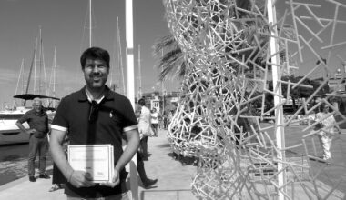 «Levedad», la mejor escultura frente al mar de Dénia tras una votación popular de más de 1.000 personas