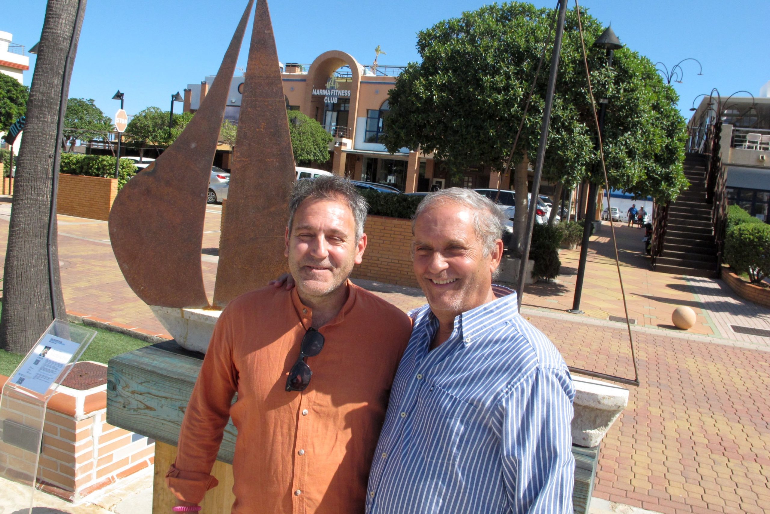 «Levedad», la mejor escultura frente al mar de Dénia tras una votación popular de más de 1.000 personas