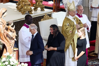 Antonia Salzano, madre de Carlo