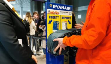 Ryanair aumenta el tamaño del equipaje de mano gratis e incentiva a su plantilla para que rechace más maletas | Economía y negocios
