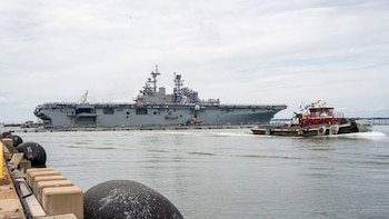 El USS Iwo Jima
