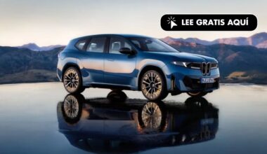 BMW iX3 Neue Klasse, el SUV eléctrico con el que olvidarás la gasolina