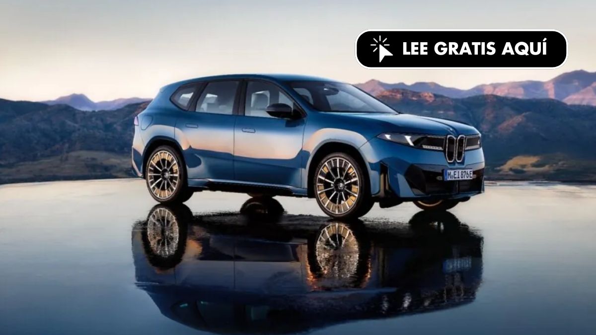 BMW iX3 Neue Klasse, el SUV eléctrico con el que olvidarás la gasolina