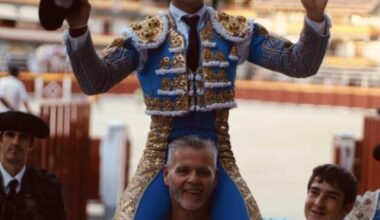 Iker Fernández “El Mene” se alza con el premio “Naranja de Oro” en Algemesí