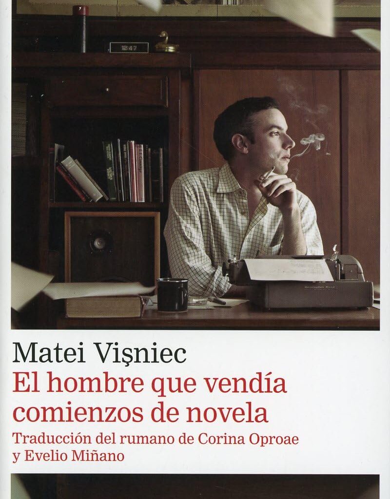 El hombre que vendía comienzos de novela. Reseña de El hombre que vendía comienzos de novela. Aceprensa