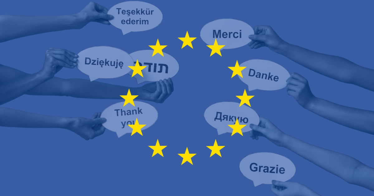 El 25.º Día Europeo de las Lenguas celebra el multilingüismo de la UE