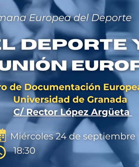El CDE de Granada se suma a la Semana Europea del Deporte