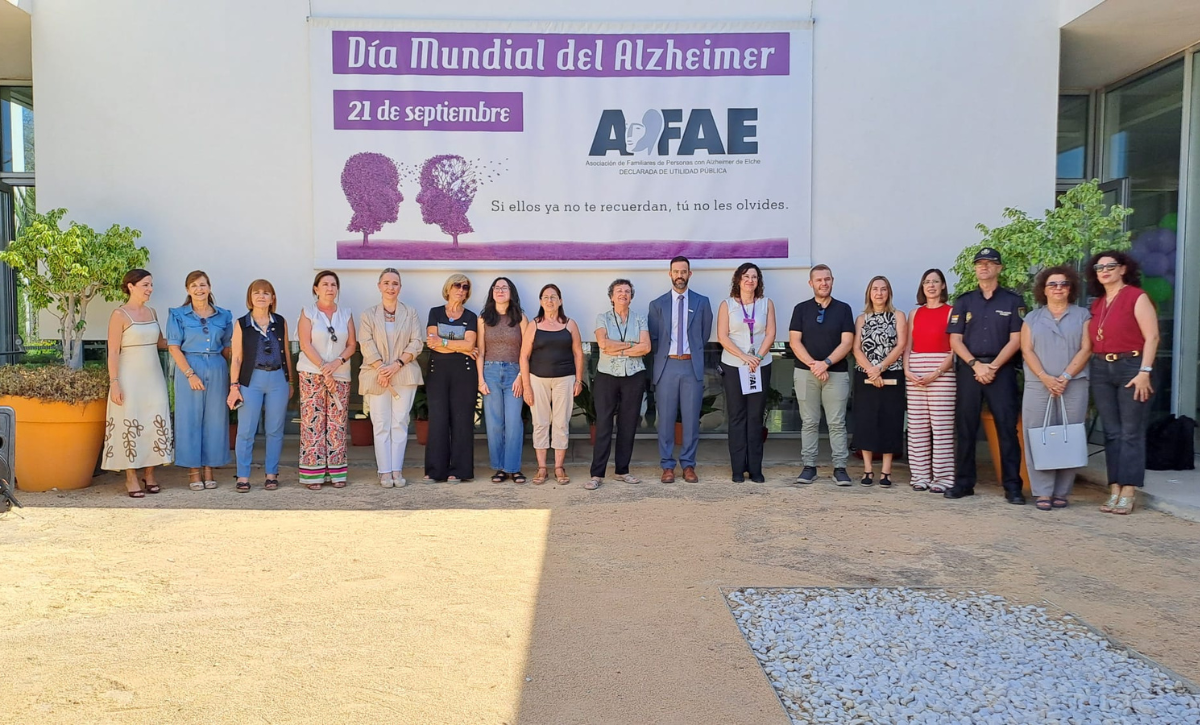 Elche Día Mundial del Alzheimer