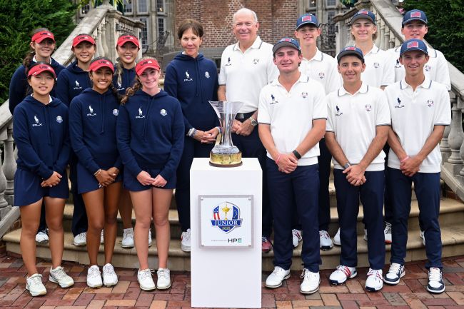 La Junior Ryder Cup, Nagore Martínez, Nassau CC, Bethpage Black, Stephen Gallacher, Suzy Whaley, Ryder Cup,