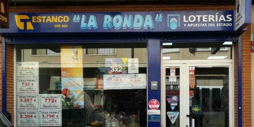 el 03.740, primer premio de la Lotería Nacional, deja 60.000 euros por décimo