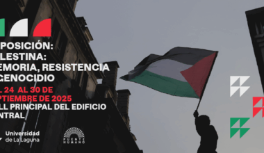 Exposición: Palestina: memoria, resistencia y genocidio - ULL
