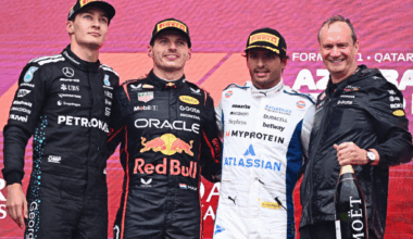 F1 ESTADO DE LOS CAMPEONATOS TRAS AZERBAIYÁN