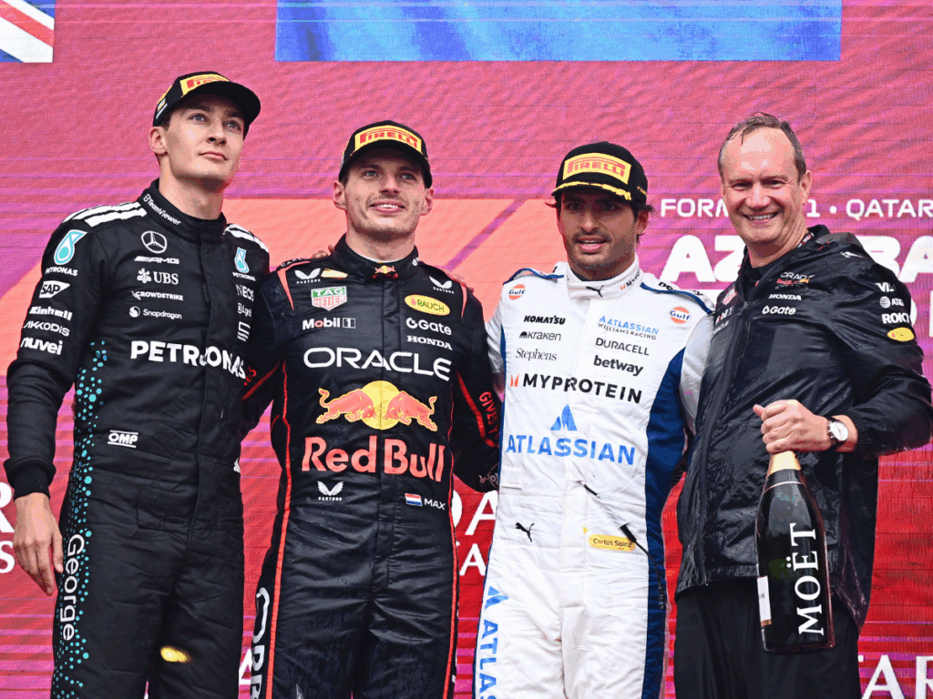 F1 ESTADO DE LOS CAMPEONATOS TRAS AZERBAIYÁN