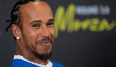 Penalización de Hamilton le da algo 'más por lo que luchar' en su debut en Monza con Ferrari