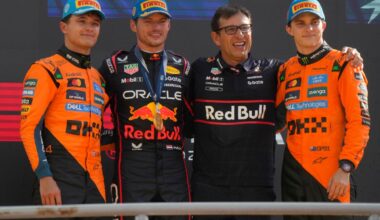 Órdenes de equipo de McLaren dominan la conversación tras el GP de Italia