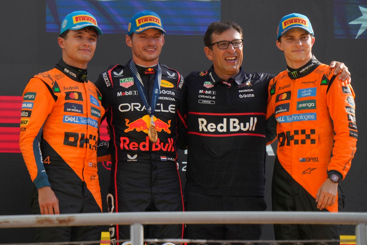 Órdenes de equipo de McLaren dominan la conversación tras el GP de Italia