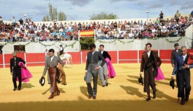 Alaejos, nueva plaza de toros y derroche de torería