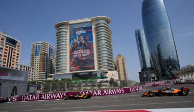 McLaren puede sellar en Azerbaiyán el título de constructores de F1