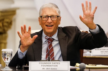 Bill Gates, cofundador de Microsoft