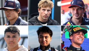 Siete nombres para tres butacas: la pelea en Red Bull que mantendrá abierto el mapa de pilotos en la F1 para 2026