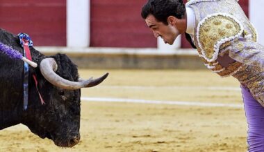 'Porteño' y Rufo se instalan en el podio de la Feria Taurina
