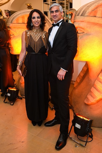 Cecilia Perazzo y Eduardo Mallea