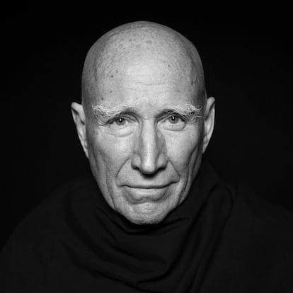 Sebastião Salgado, retratado en Madrid para 'El País Semanal' en marzo de 2019.