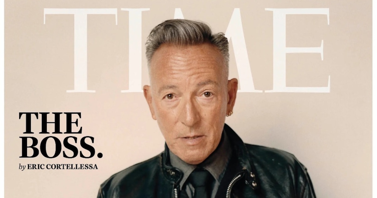 La reinvención de Bruce Springsteen: “Podría haber tomado muchos caminos distintos”