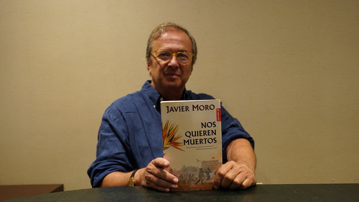 Javier Moro llega a la Feria del libro de Guayaquil con ‘Nos quieren muertos’: “No puedes escribir pensando en el público, porque esa es la receta del fracaso” | Redes Sociales | Entretenimiento