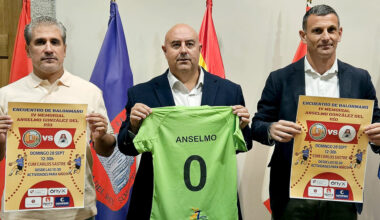 Tributo a Anselmo para impulsar al balonmano