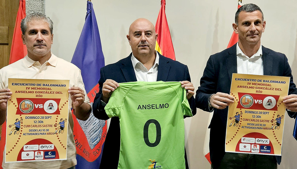 Tributo a Anselmo para impulsar al balonmano