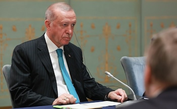El presidente de la República