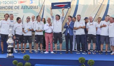 Galicia corona a los campeones del 40ª Trofeo Príncipe de Asturias   · Monte Real Club de Yates Baiona